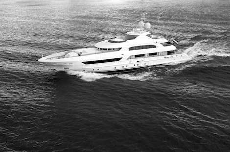 elena yacht owner name